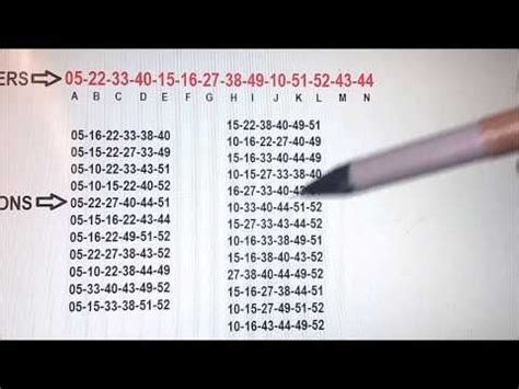 lotto secrets formula philippines